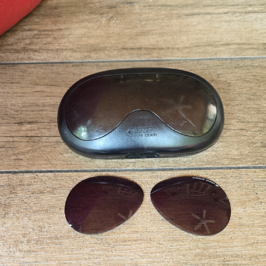 Carrera Porsche Design Replacement Lenses  Carerra Porsche Design Case